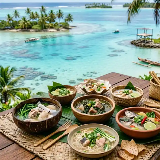 Micronesia Soups Recipes
