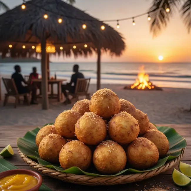 Mikate Ya Koko – Quick dessert recipe from Gabon