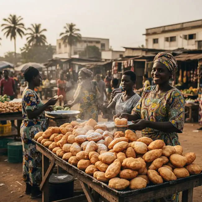 Mikate – Easy appetizer recipe from Congo