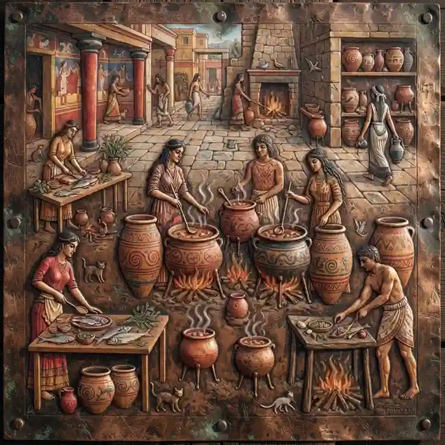 Minoan Crete: Clay-Pot Broths & Stews Recipes