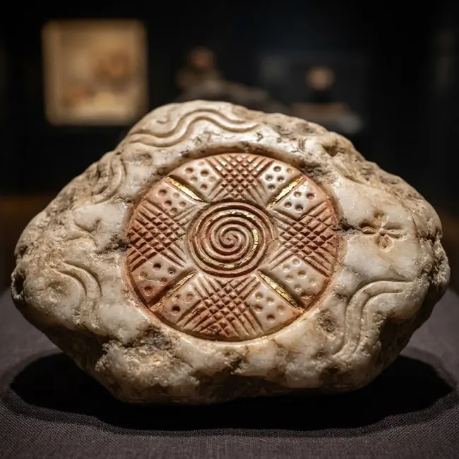 Maza of Knossos — Minoan Barley Hearth Flatbread – primitive grains and flatbreads recipe from Minoan Crete