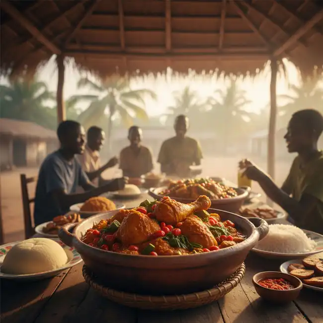 Moambe Chicken – Easy main dish recipe from Congo