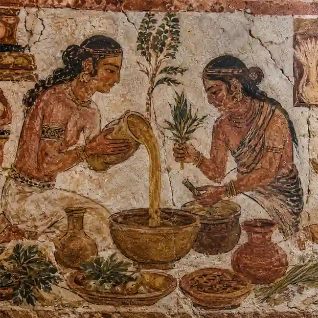 Mohenjo-daro Sacred Golden Botanical Elixir – sacred infusions and botanical tonics recipe from Mohenjo-Daro