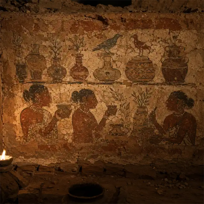 Mohenjo-Daro: Sacred Infusions & Botanical Tonics Recipes
