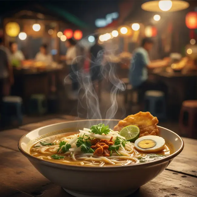 Mohinga – Real soup recipe from Myanmar