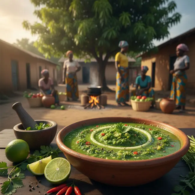 Molho Cafriela Rápido – Easy sauce recipe from Guinea-Bissau