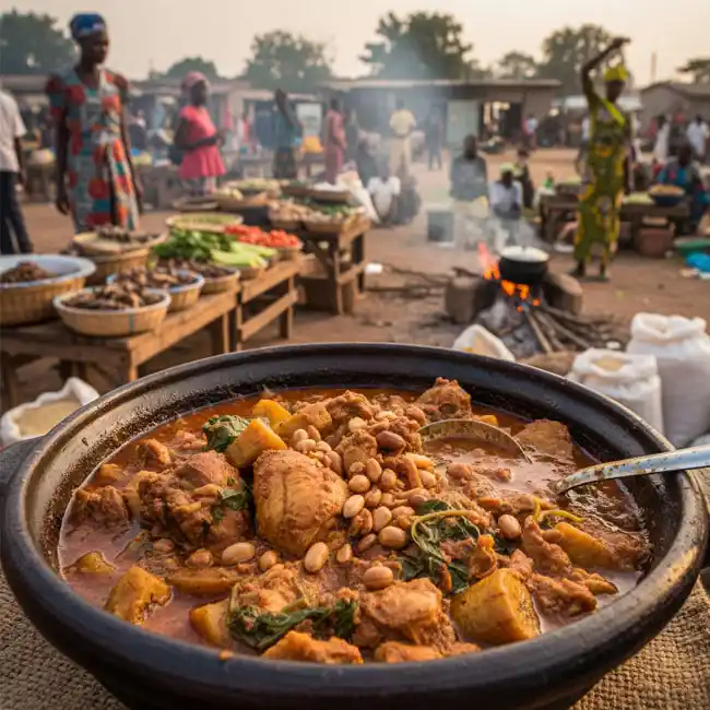 Muamba Nsusu – Quick soup recipe from Congo