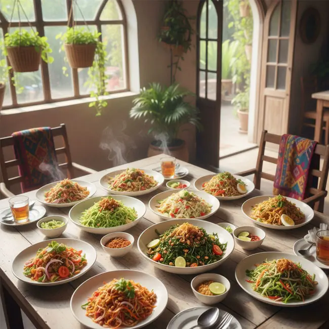 Myanmar Salads Recipes