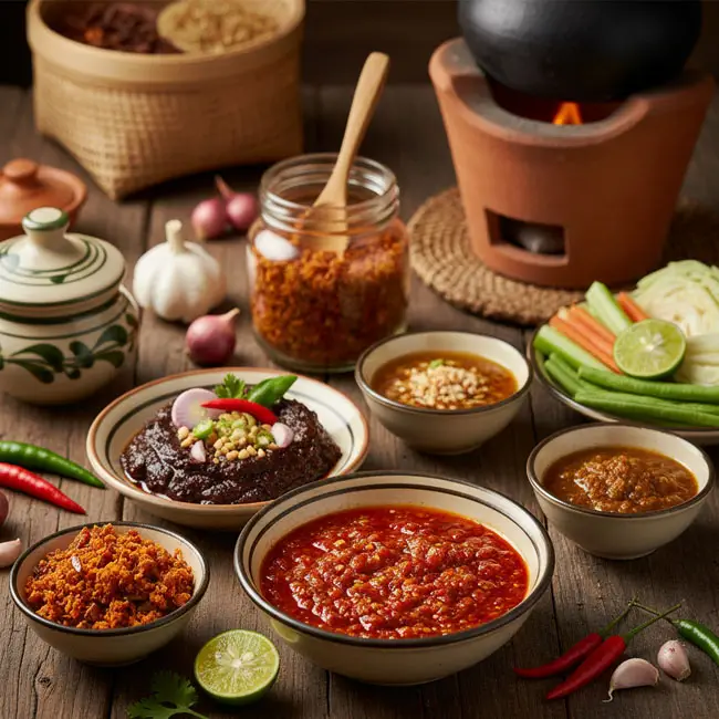 Myanmar Sauces Recipes