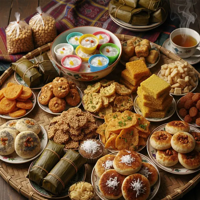 Myanmar Snacks Recipes