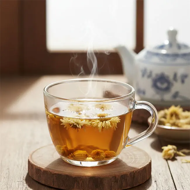 Nam Dok Mai – Real drink recipe from Laos