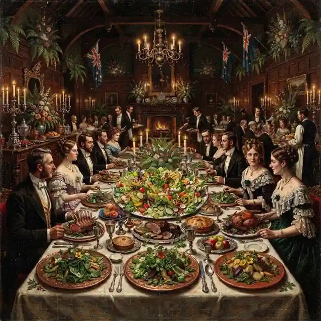 New Zealand Aristocratic Garden Greens Salads Recipes