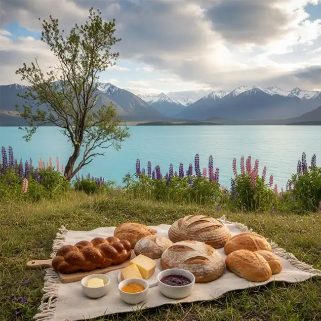 New Zealand Breads Recipes