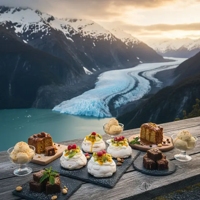 New Zealand Desserts Recipes