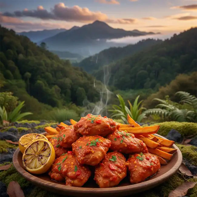 Fiery New Zealand-Style Chili Chicken – Tasty main dish recipe from New Zealand