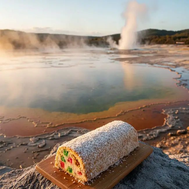 Lolly Cake – Specialty dessert recipe from New Zealand