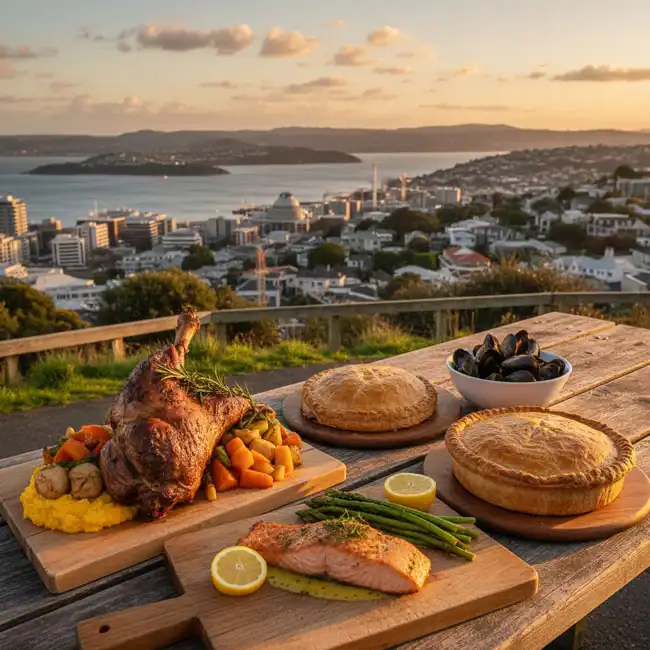 New Zealand Main Dishes Recipes