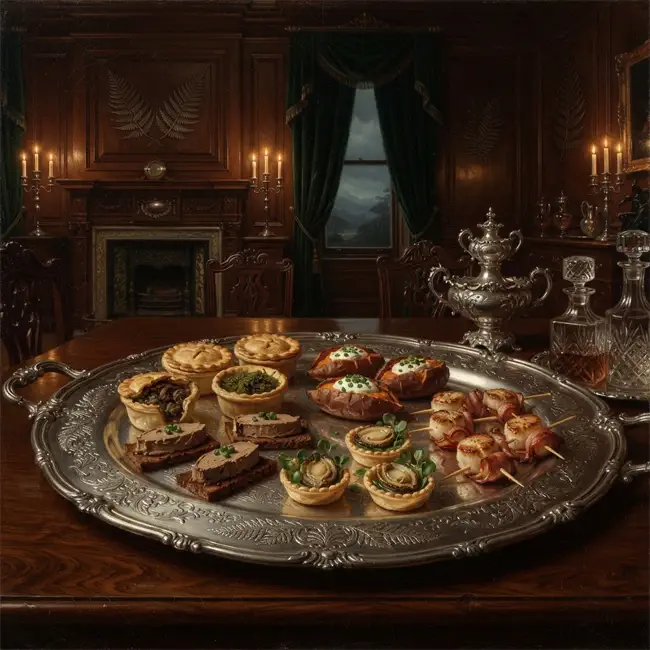 New Zealand Royal Starters Appetizers Recipes