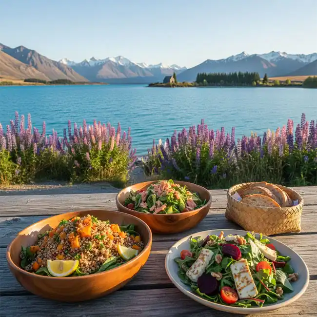 New Zealand Salads Recipes