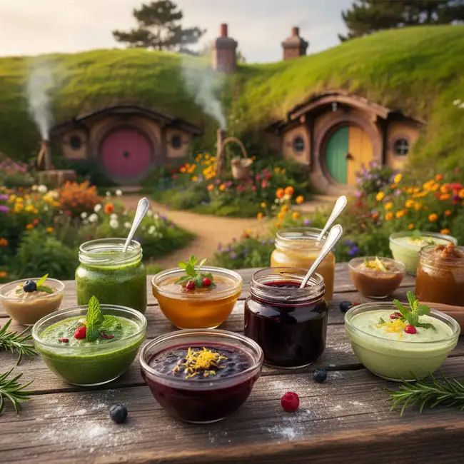 New Zealand Sauces Recipes