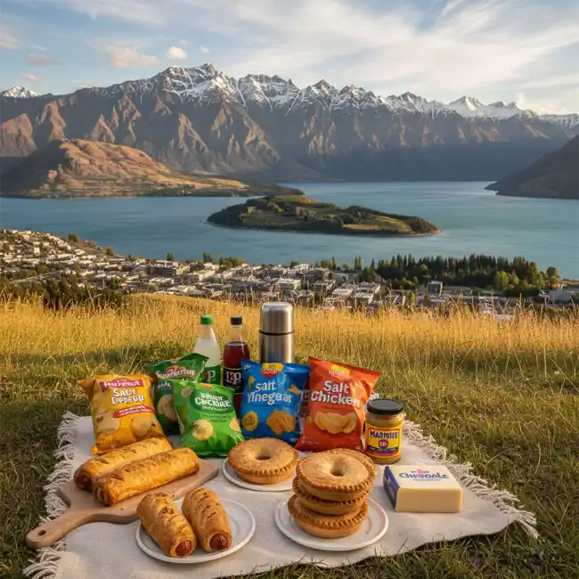 New Zealand Snacks Recipes