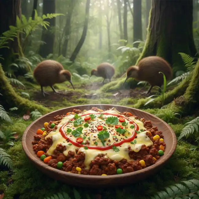 Spicy Kiwi Mince Skillet – Flavorful main dish recipe from New Zealand