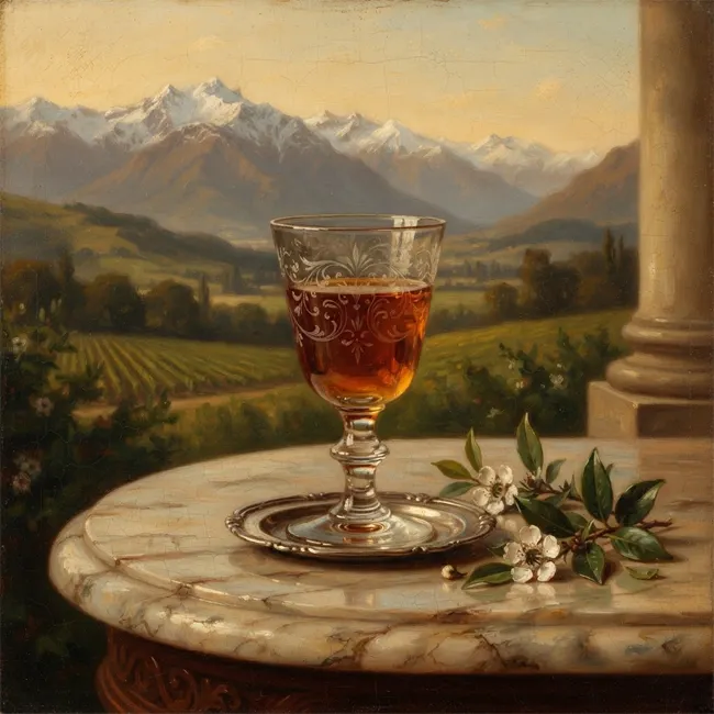 The Governor's Manuka & Kawakawa Royal Cordial – noble elixirs & teas drink recipe from New Zealand