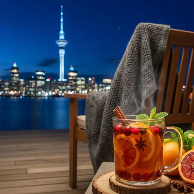 Traditional Kiwi Warm Fruit Drink – Specialty drink recipe from New Zealand