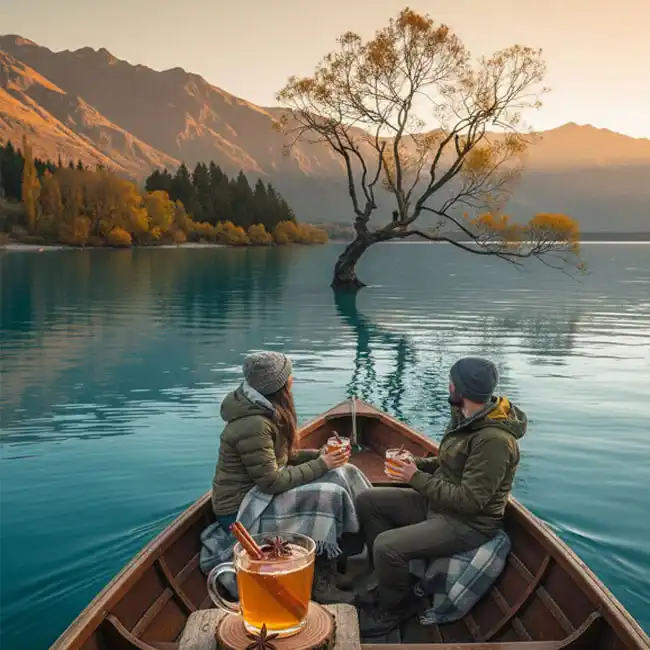 Warm Honey & Spice Comfort Drink – Tasty drink recipe from New Zealand