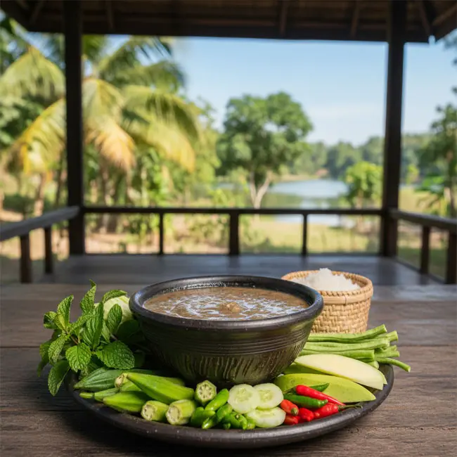 Ngapi Yay – Authentic sauce recipe from Myanmar