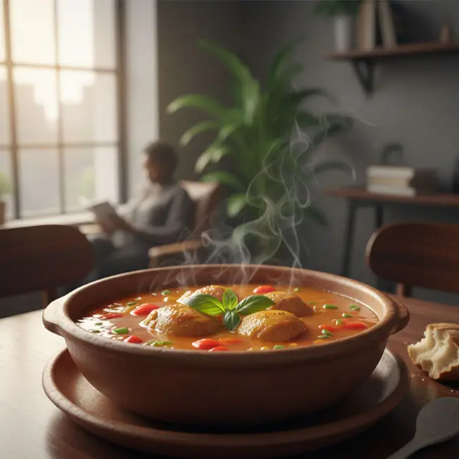 Nkrakra – Quick main dish recipe from Ghana