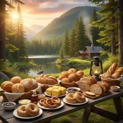 North America Breads Recipes