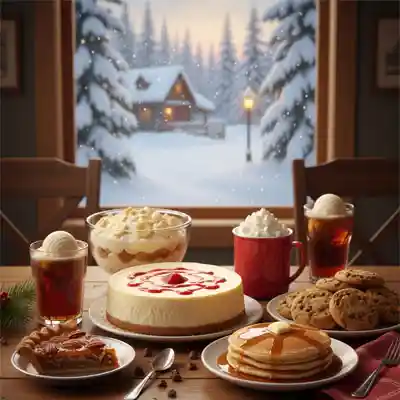 North America Desserts Recipes