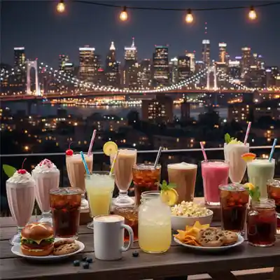 North America Drinks Recipes