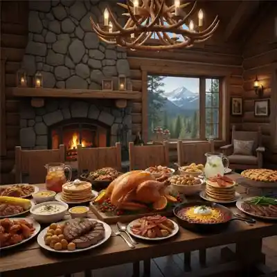 North America Main Dishes Recipes