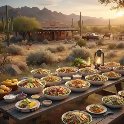 North America Salads Recipes