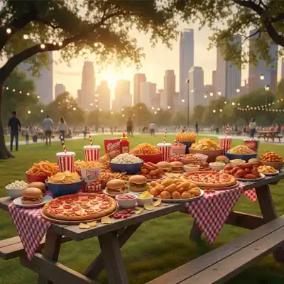 North America Snacks Recipes