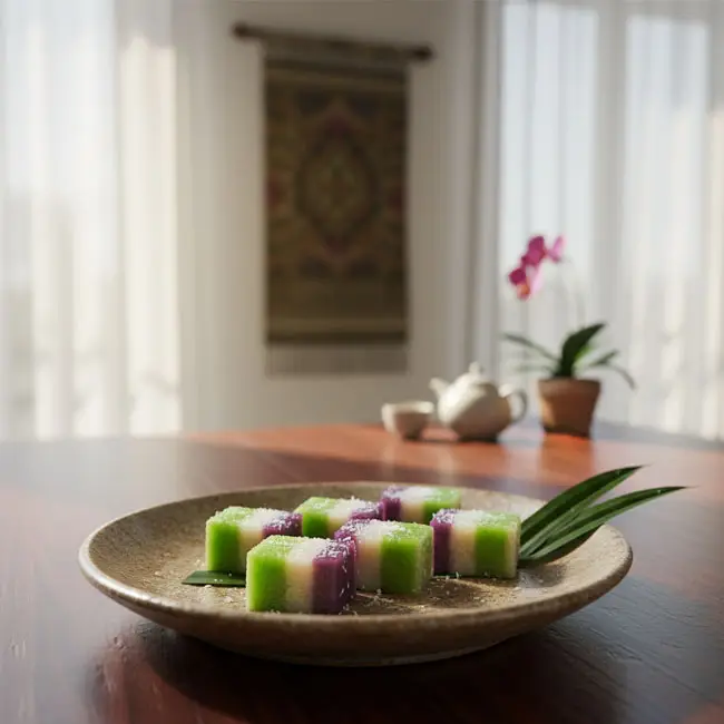 Num Chak Kachan – Classic dessert recipe from Cambodia