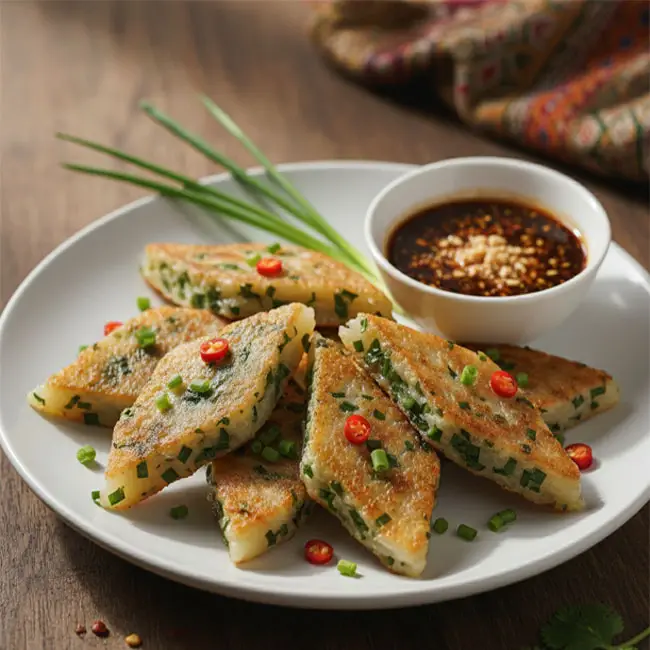 Num Kachay – Authentic appetizer recipe from Cambodia