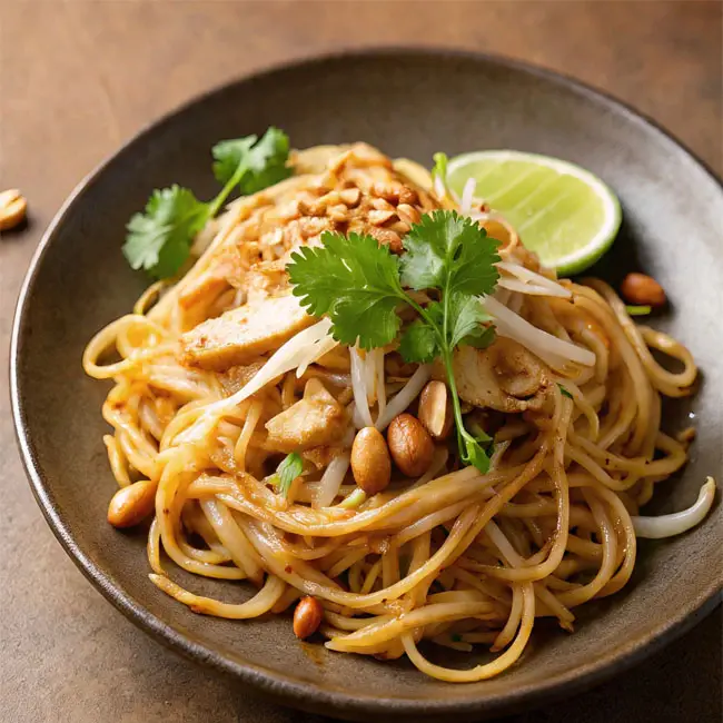 Pad Thai – Classic main dish recipe from Thai