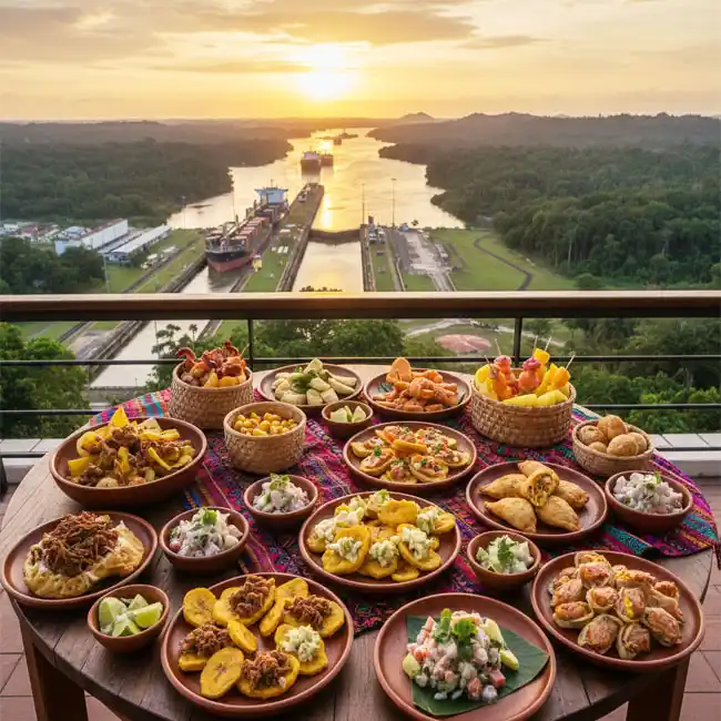 Panama Appetizers Recipes