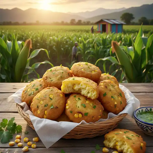 Caribbean Corn Patties – Everyday snack recipe from Panama