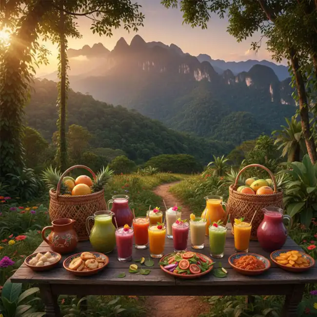 Panama Drinks Recipes