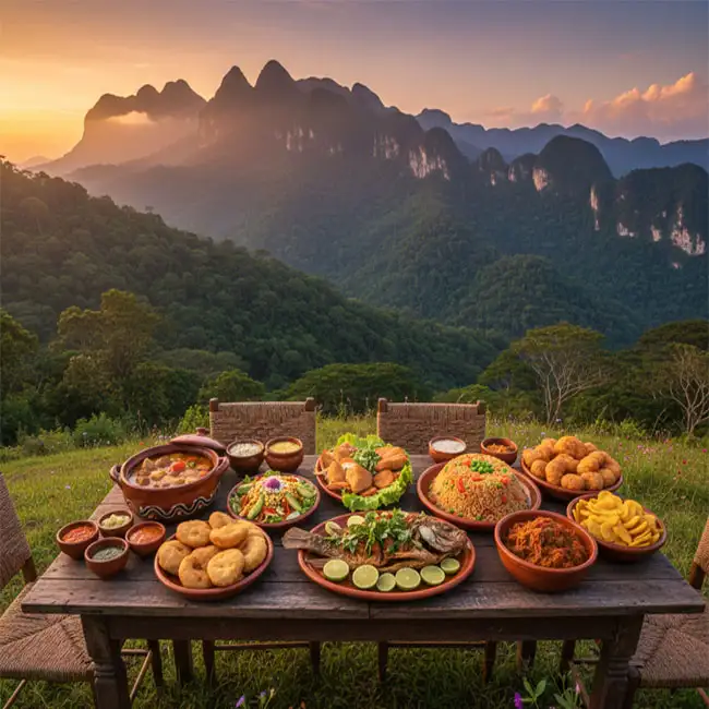 Panama Main Dishes Recipes