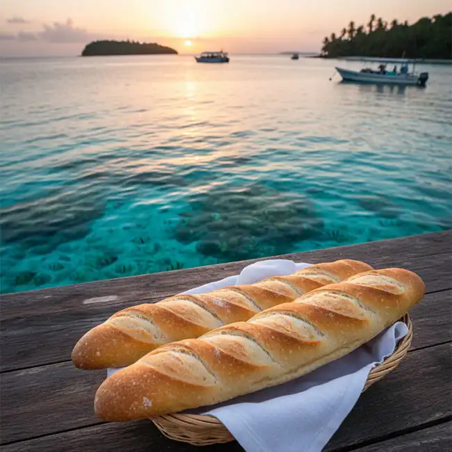 Pan Flauta – Everyday bread recipe from Panama