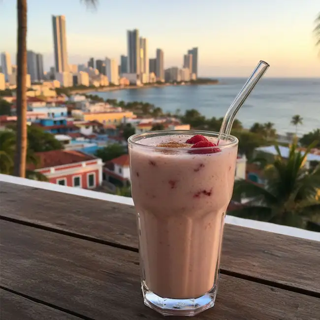 Panama Raspberry Chicheme – Everyday drink recipe from Panama