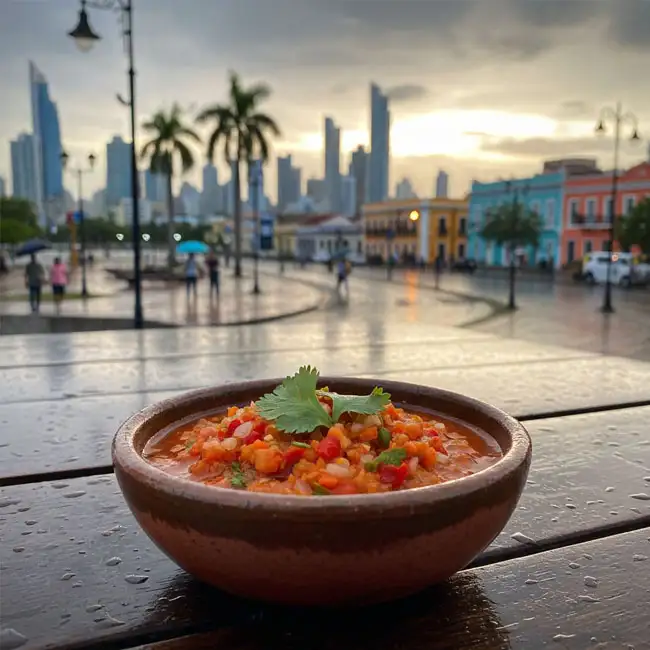 Salsa Picante Panameña – Family sauce recipe from Panama