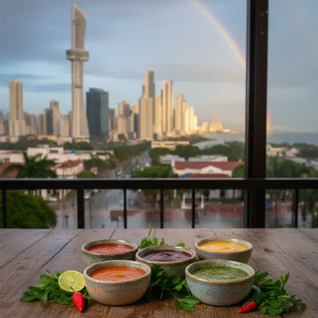 Panama Sauces Recipes