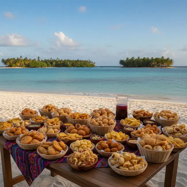 Panama Snacks Recipes