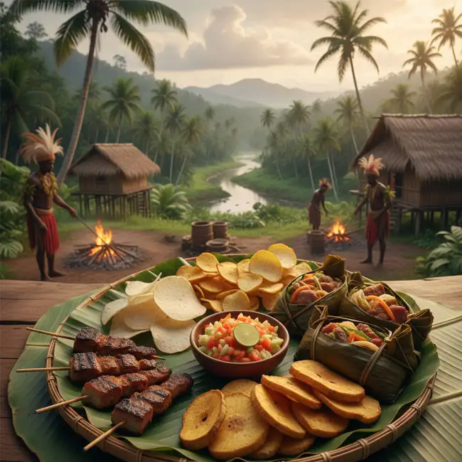 Papua New Guinea Appetizers Recipes
